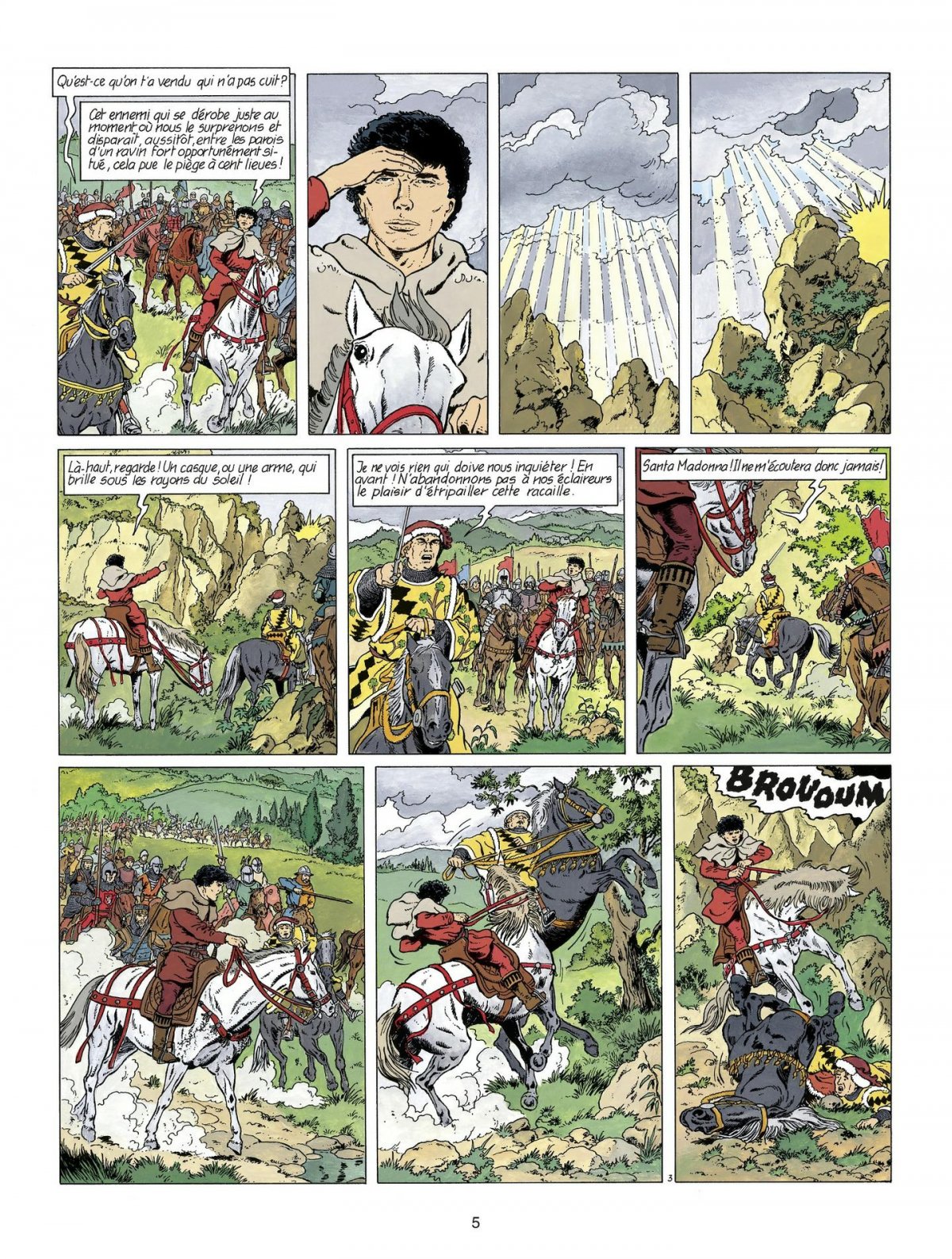 Ombres du passé (Les) - Extrait 1