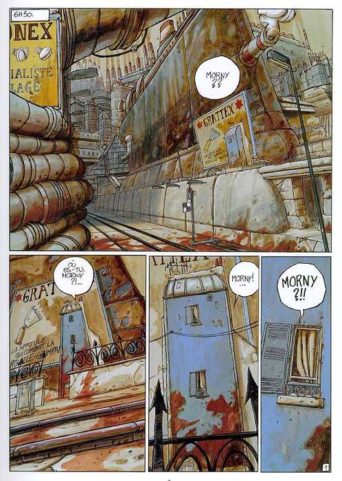 Larmes de rouille (Les) - Extrait 1