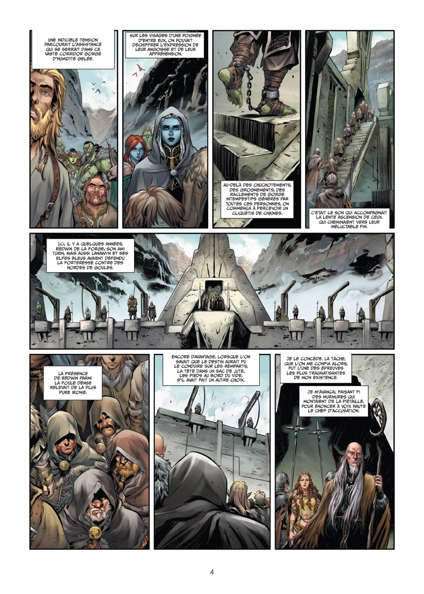 Compagnie des bannis (La) - Extrait 1