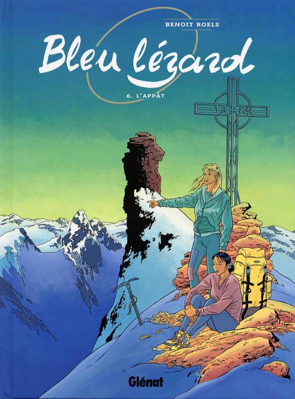 Série Bleu lézard