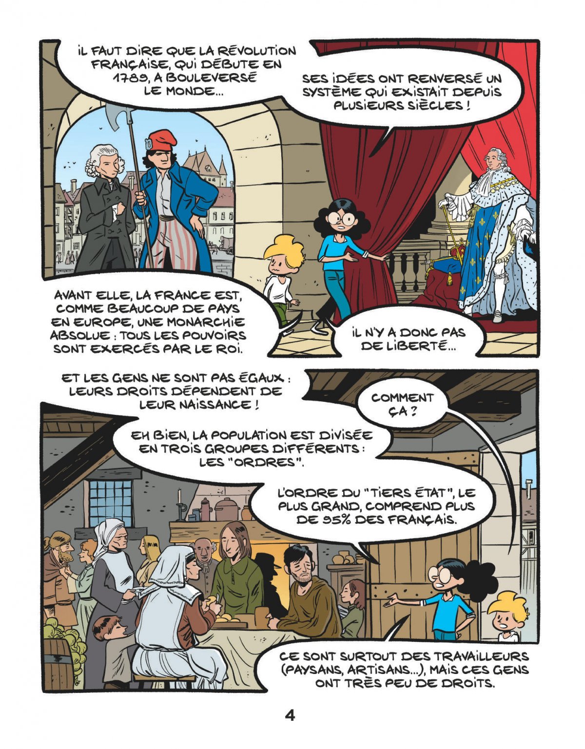 Révolution française (La) - Extrait 1