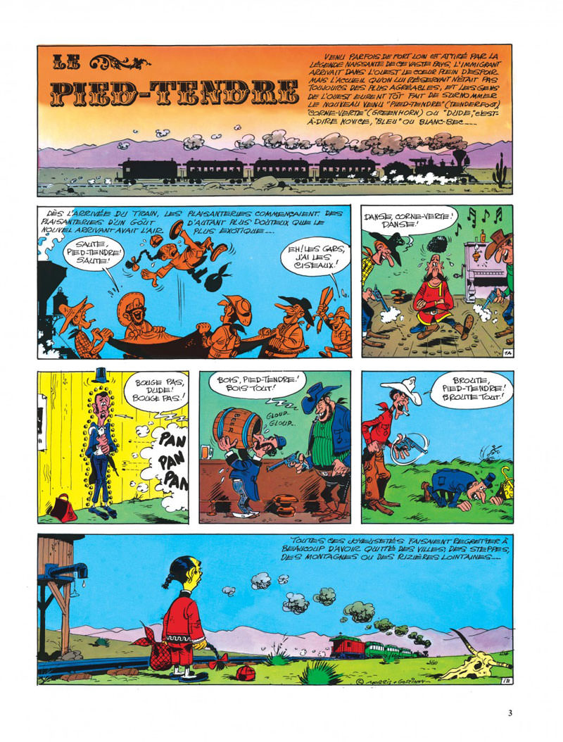 Pied-Tendre (Le) - Extrait 1