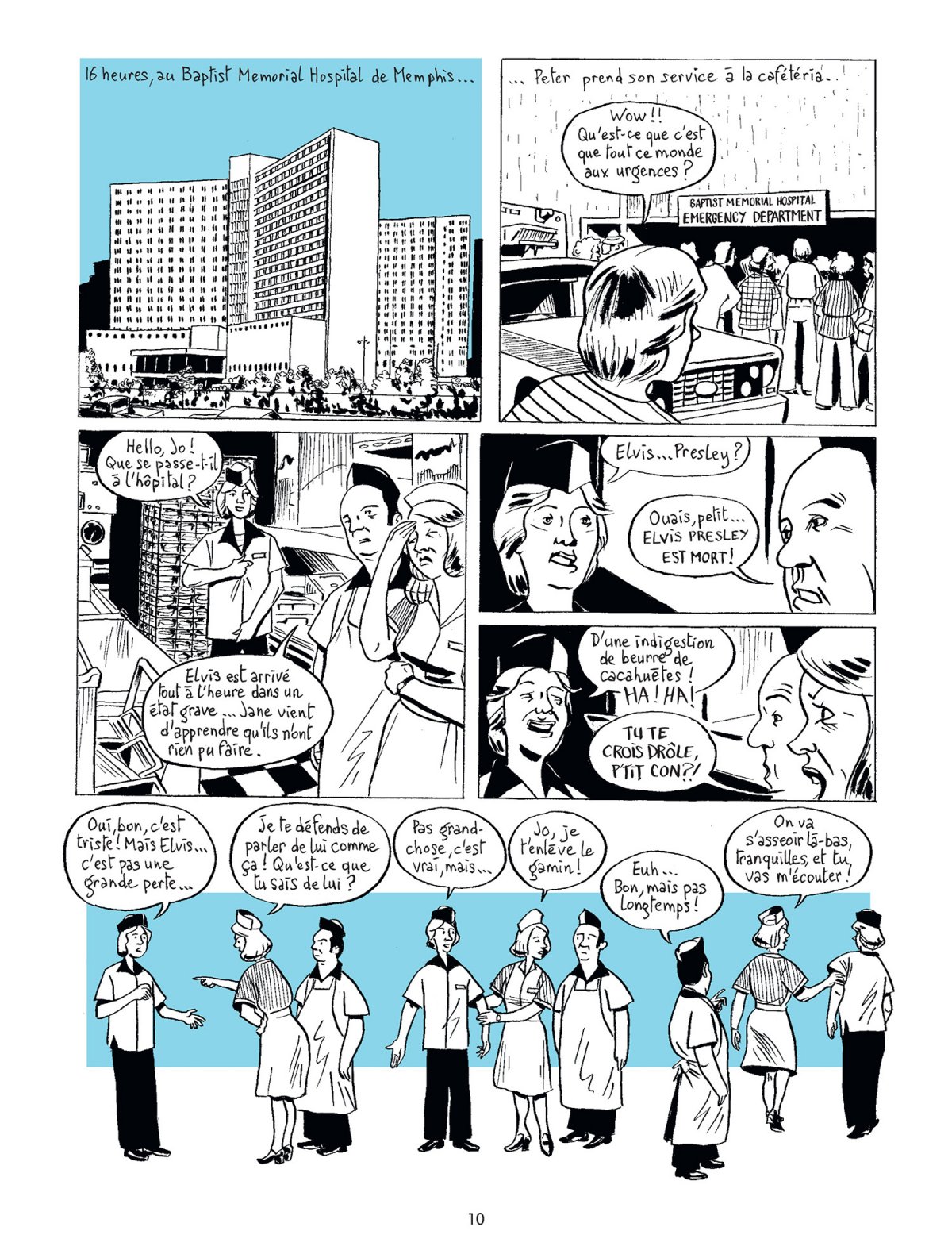 Elvis. Ombre et lumière - Extrait 1