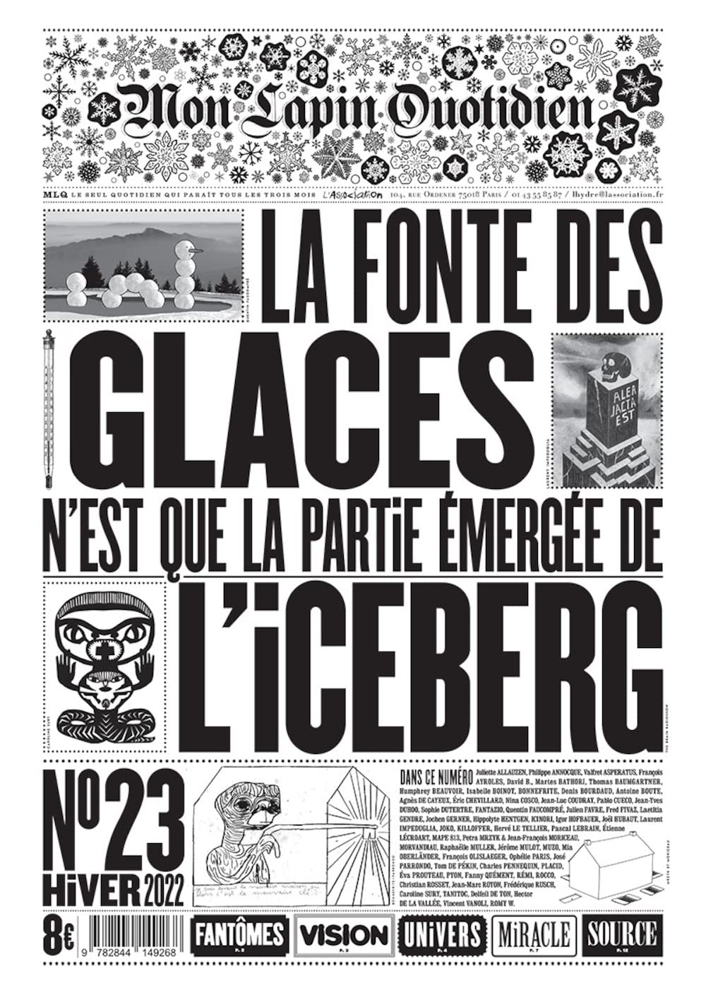 Lapin Quotidien (Mon) 23 - Série Lapin Quotidien (Mon) - Couverture