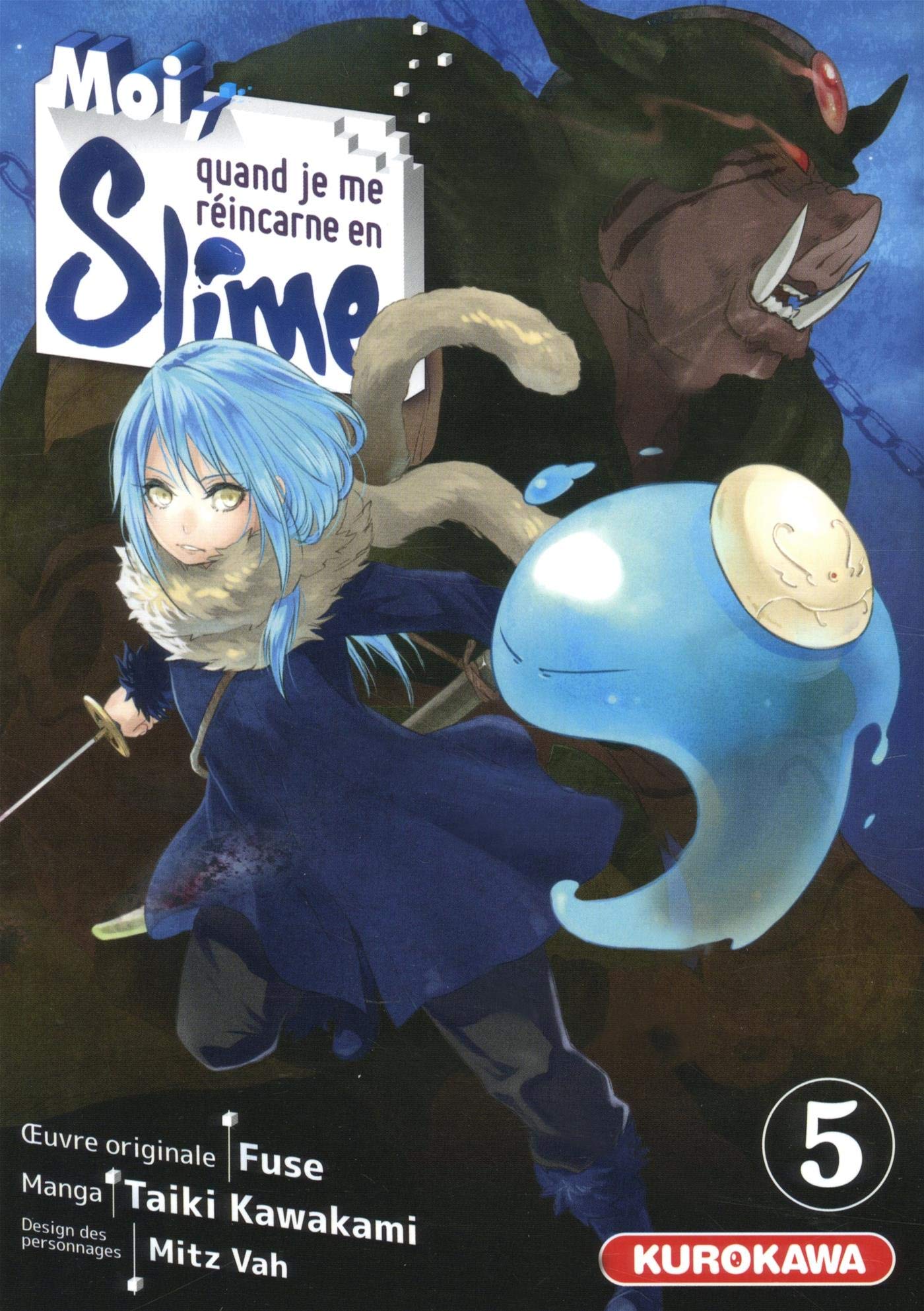 Moi, quand je me réincarne en Slime 5