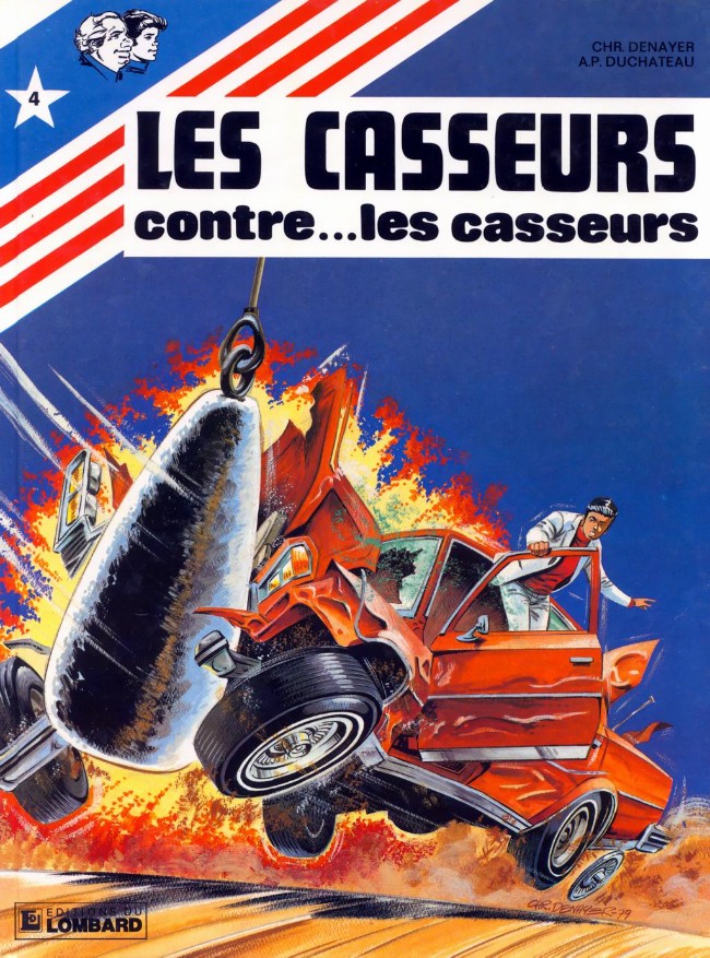 Casseurs contre... les casseurs (Les)
