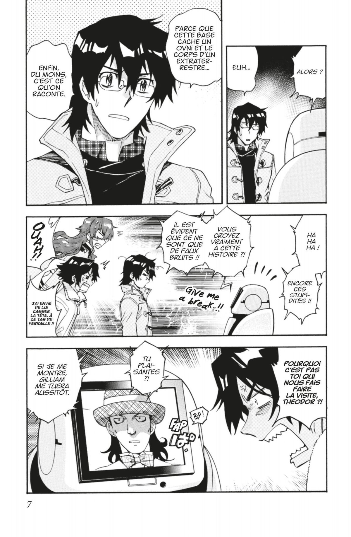 Zettai Karen Children 61 - Extrait 1