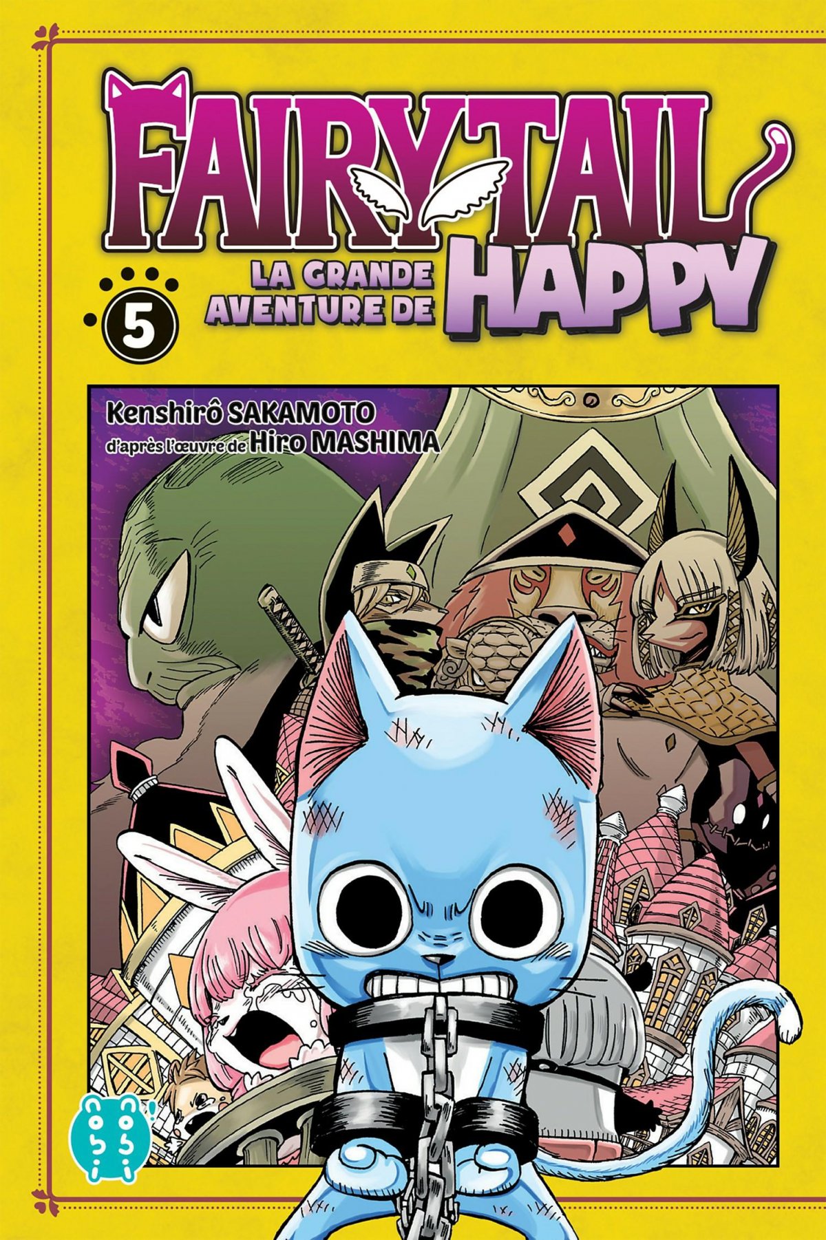 Fairy Tail - La grande aventure de Happy 5