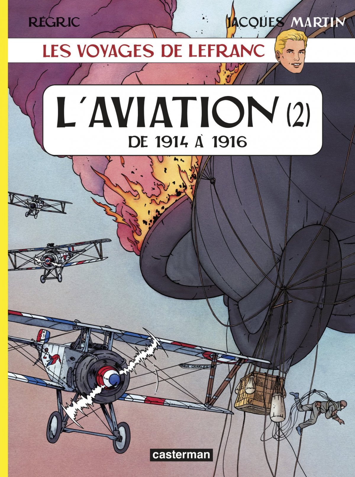 Aviation (L') 2 - De 1914 à 1916