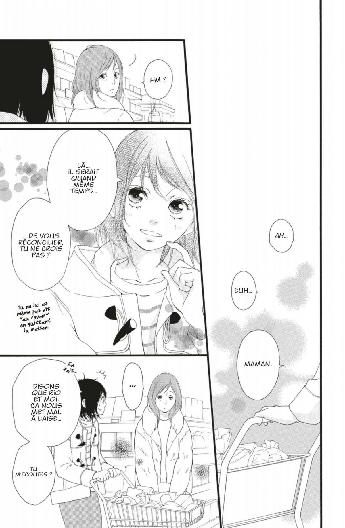 Love be loved Leave be left 9 - Extrait 1