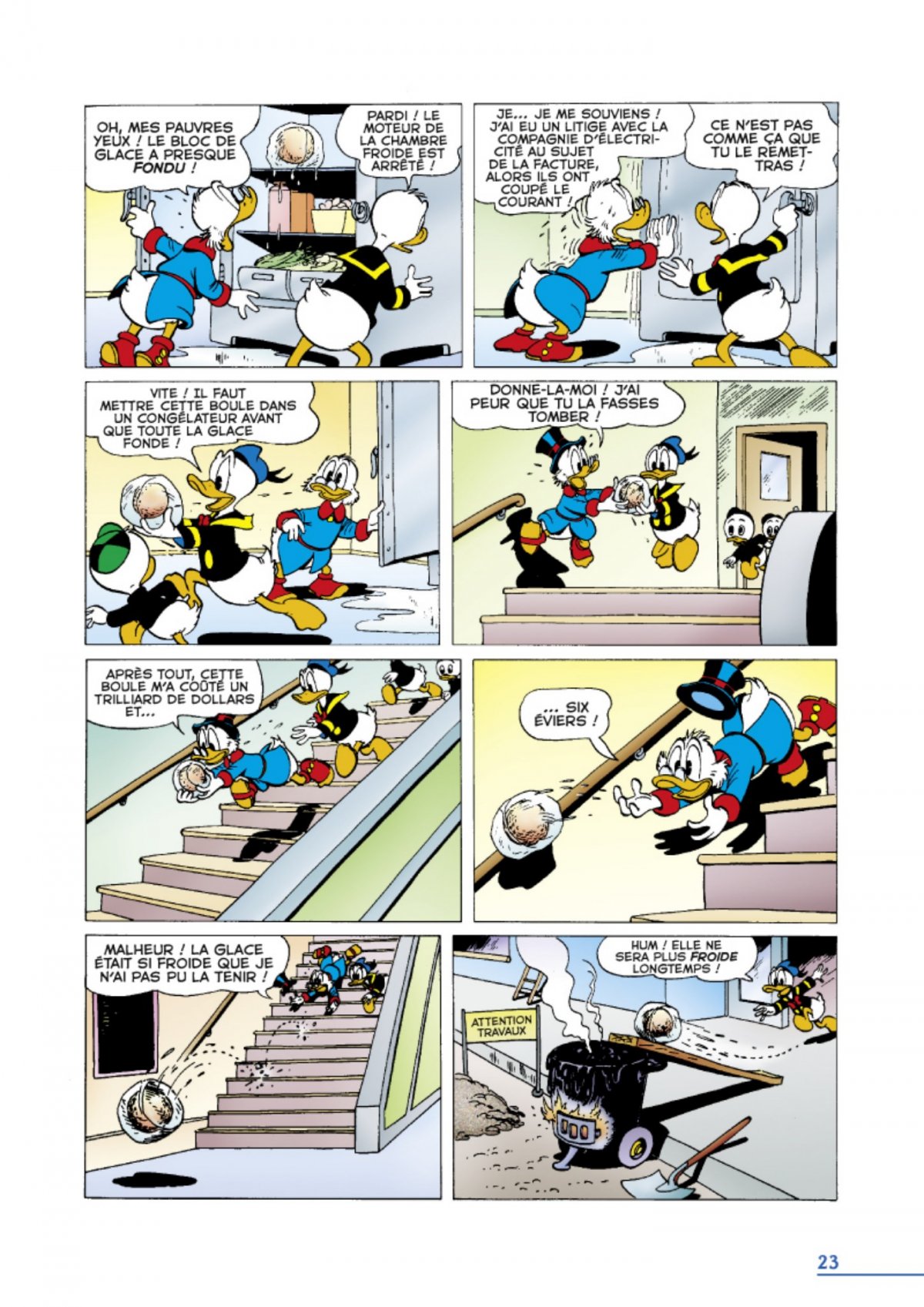 Une affaire de glace et autres histoires - Extrait 1