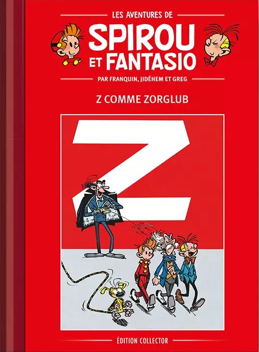 Z comme Zorglub - Série Spirou et Fantasio - 9788411091916