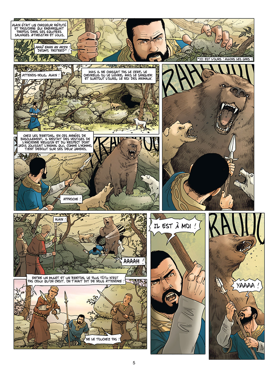 Hommes du Nord (Les) - Extrait 1