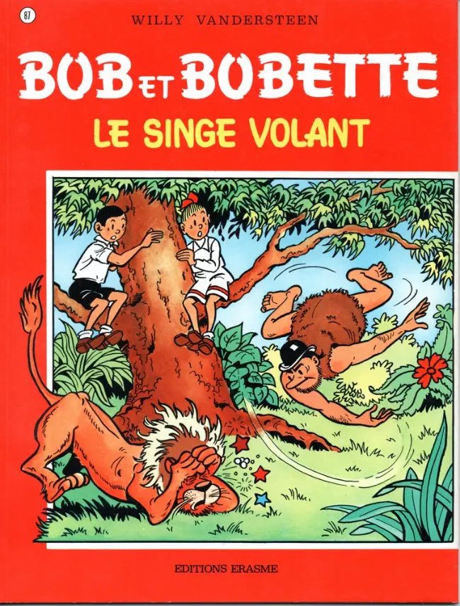 Singe volant (Le) - Série Bob et Bobette - 9789002000720