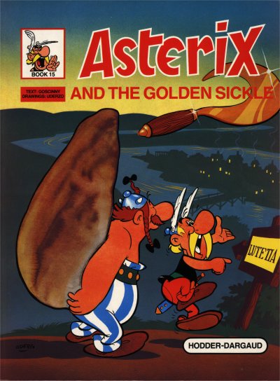 Serpe d'or (La) - Série Astérix - 9780340212097