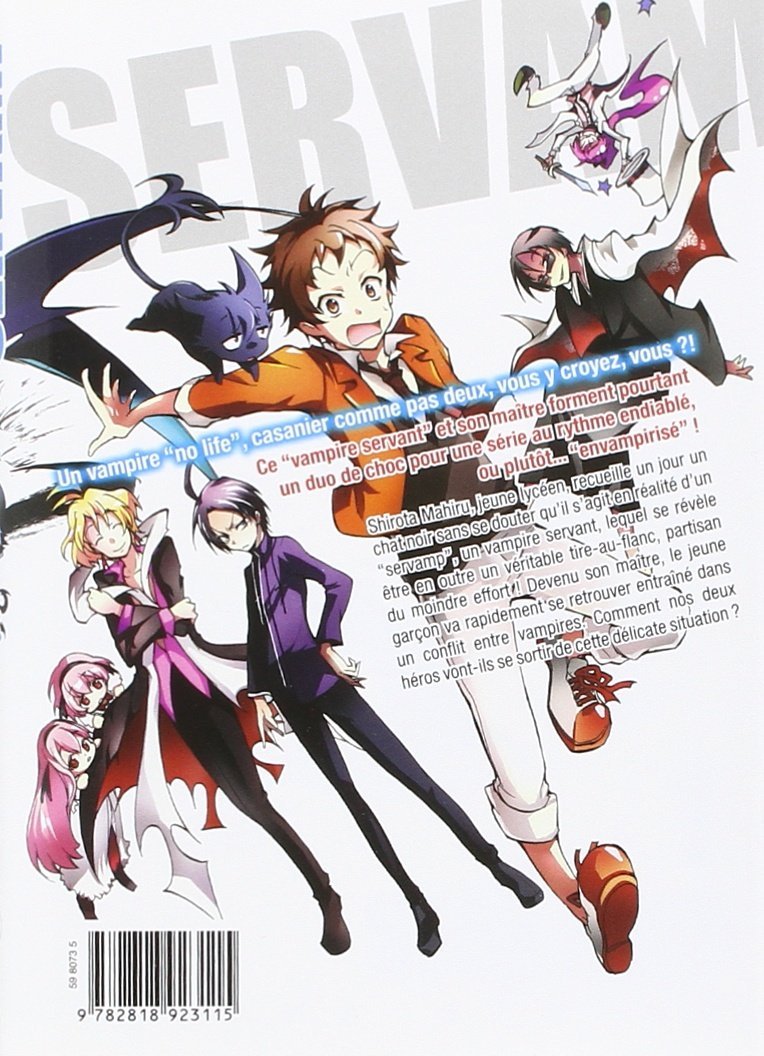 Servamp 1 - Extrait 1