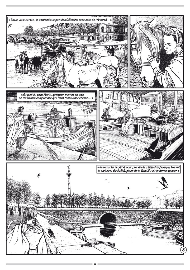 Sang des cerises (Le) - Journal 1/4 - Extrait 1