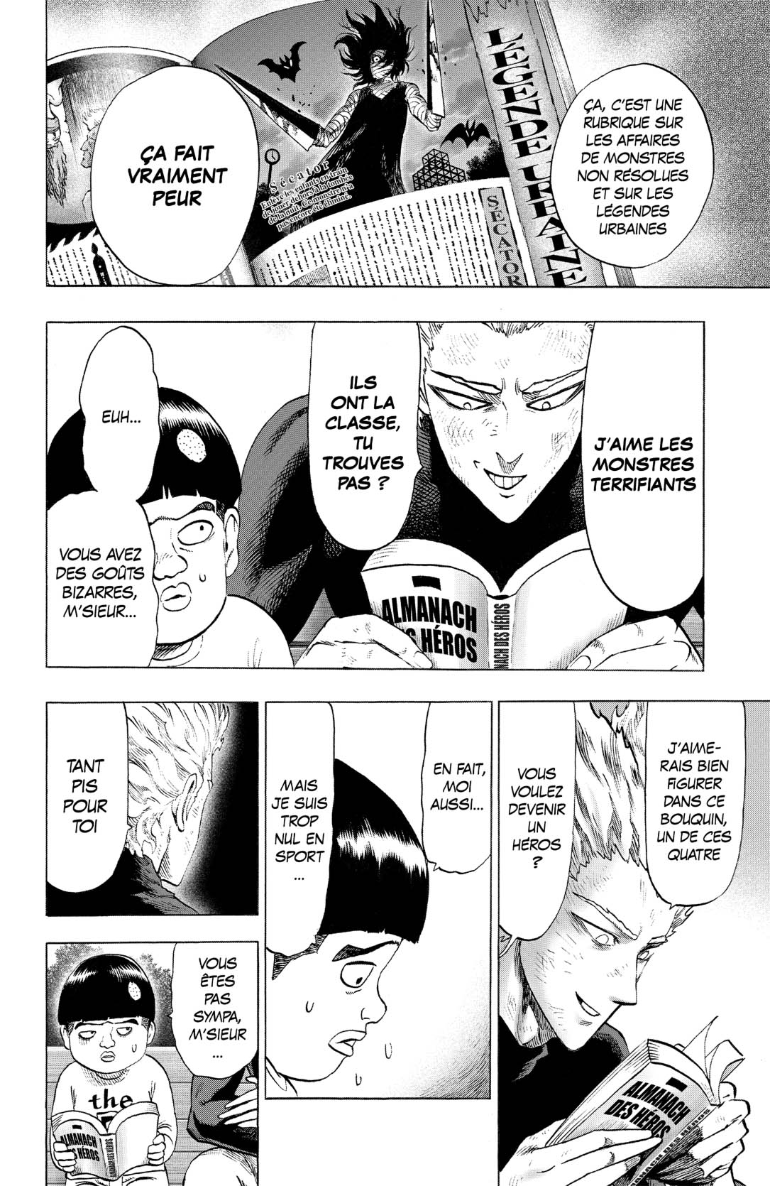 One Punch Man 10 - Extrait 1
