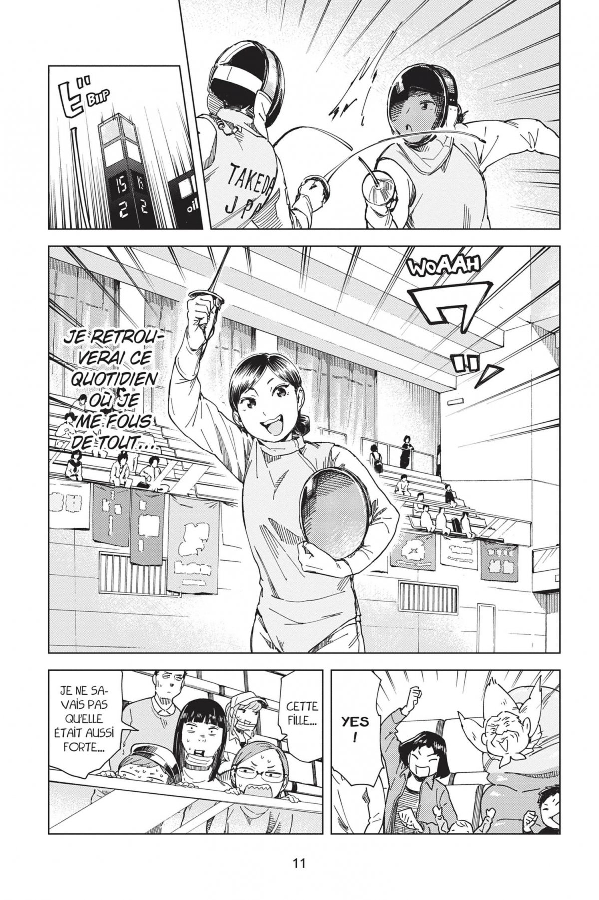 En garde ! 2 - Extrait 1