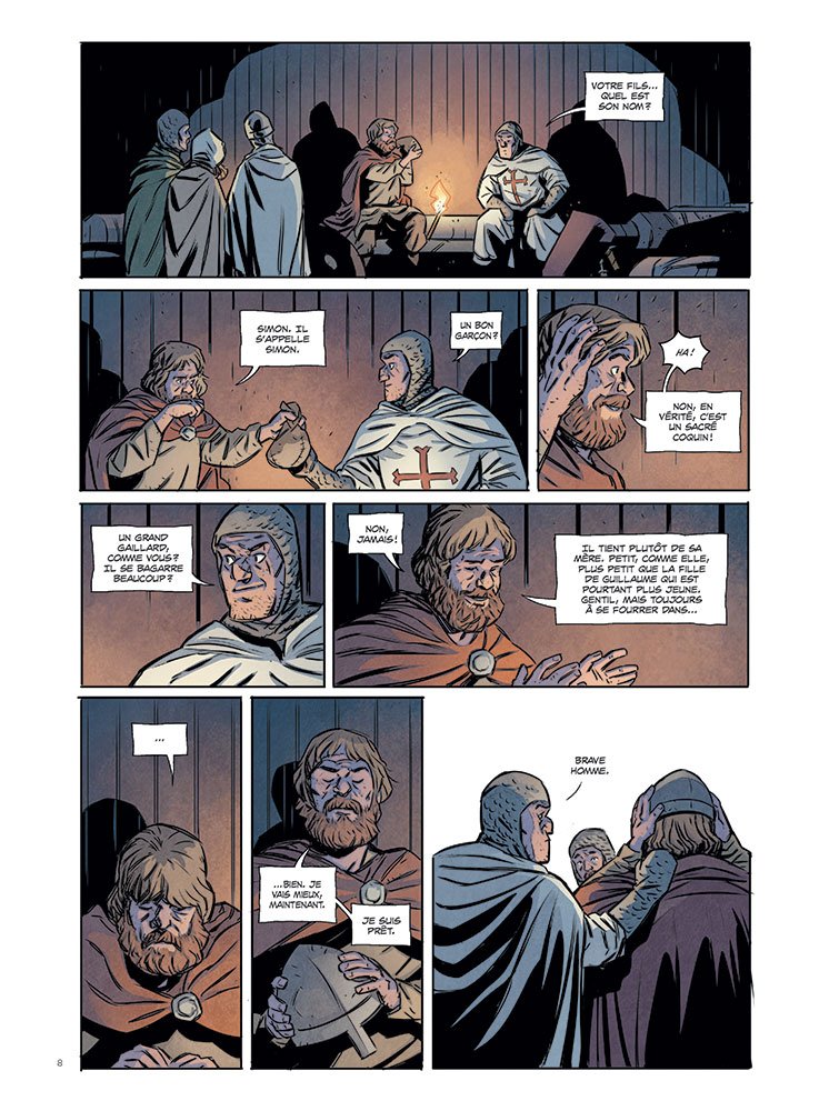 Lac de feu (Le) 3 - Extrait 1