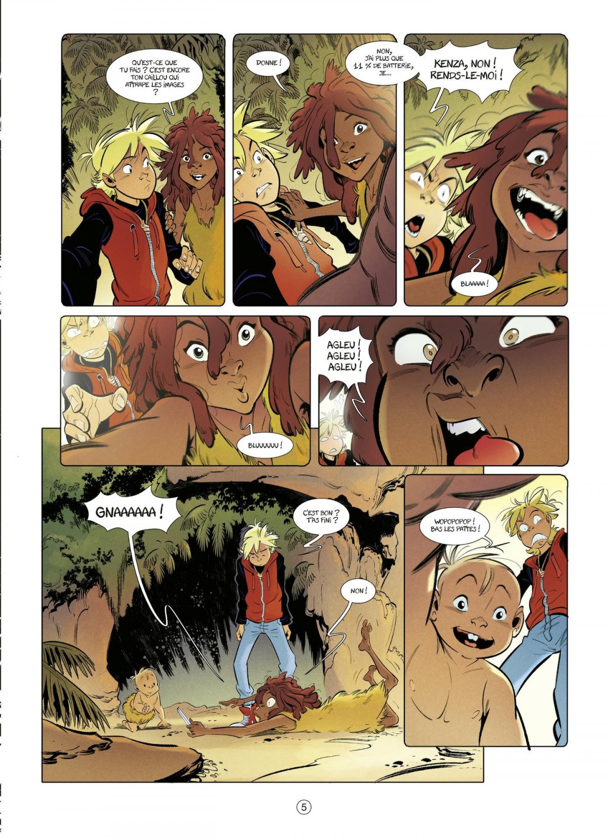 Eruption (L') - Extrait 1