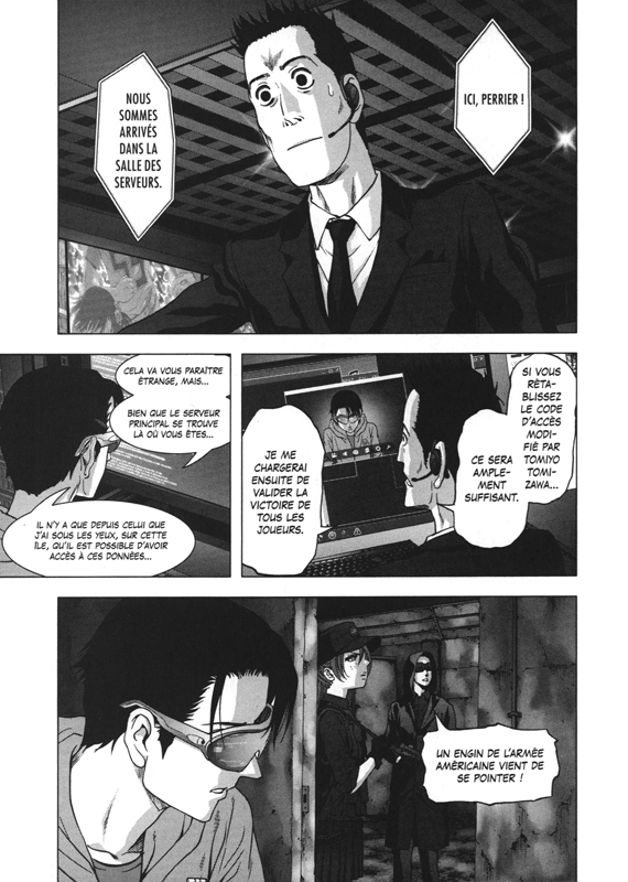 Btooom ! 24 - Extrait 1