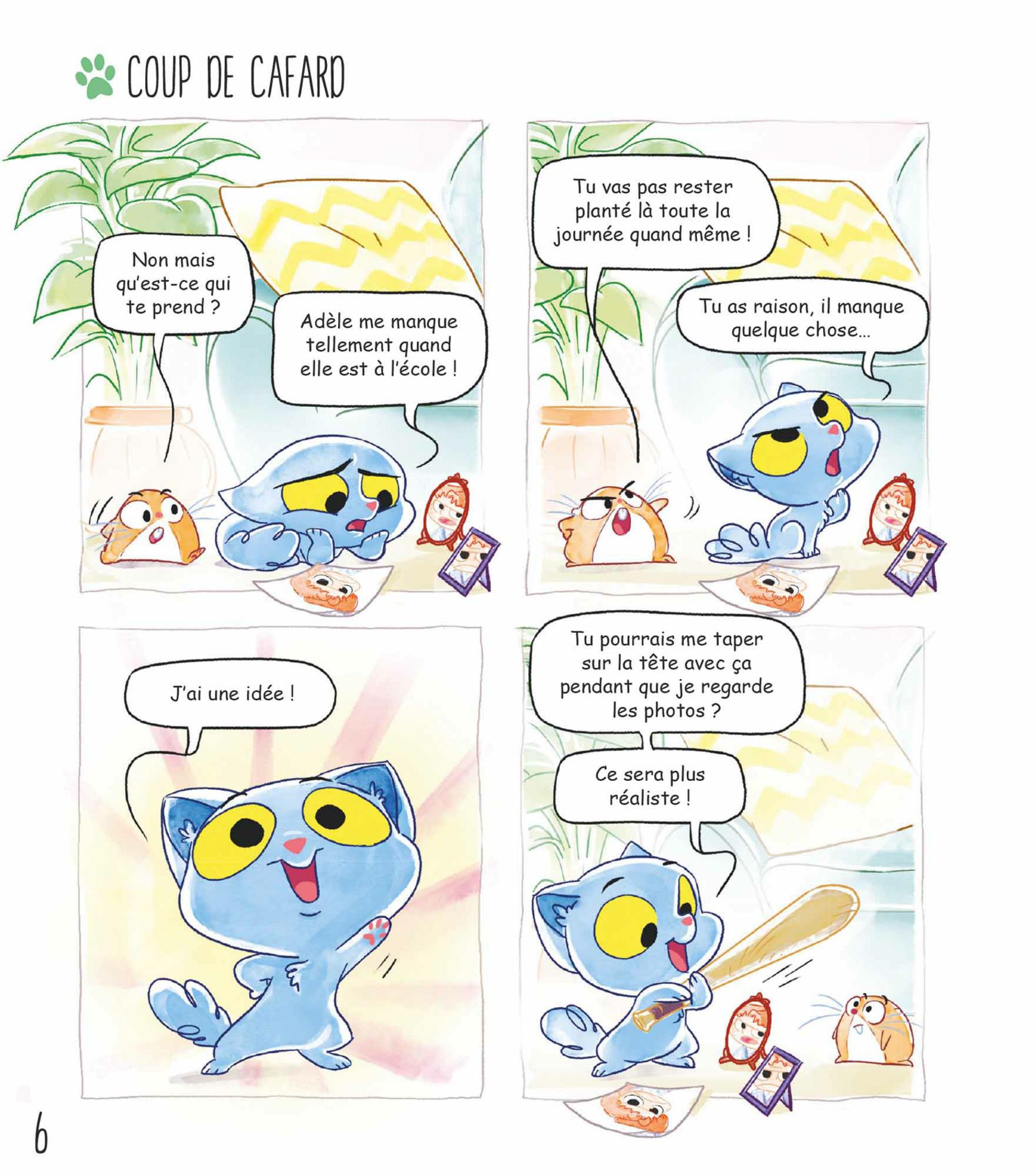 Chat s'arrange pas ! - Extrait 1