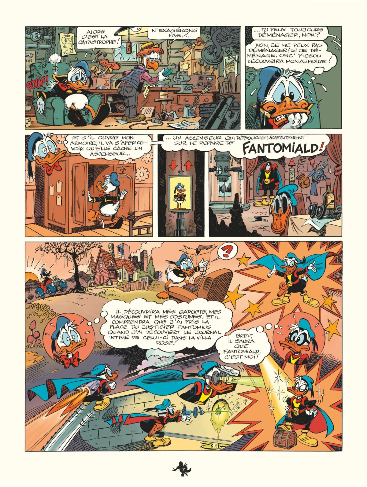 Travail pour Fantomiald (Un) - Extrait 1