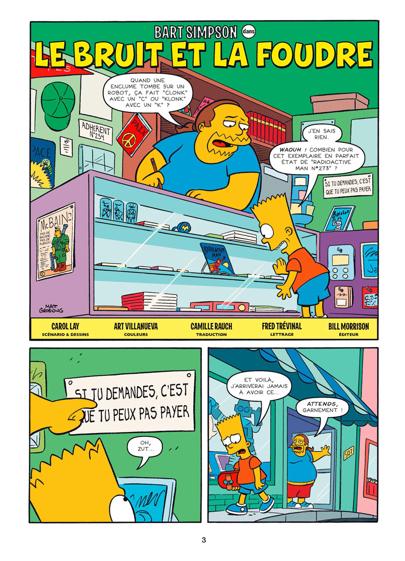 Trop la frime ! - Extrait 1