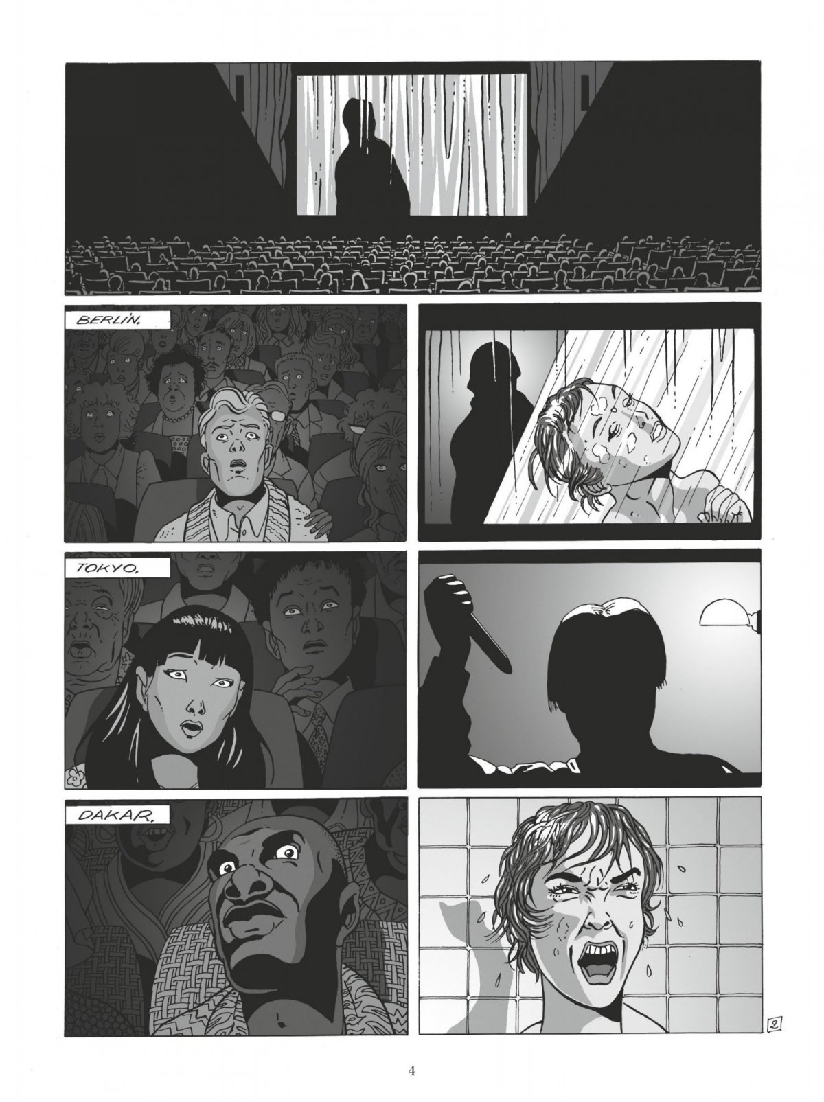 Homme de Londres (L') - Extrait 1