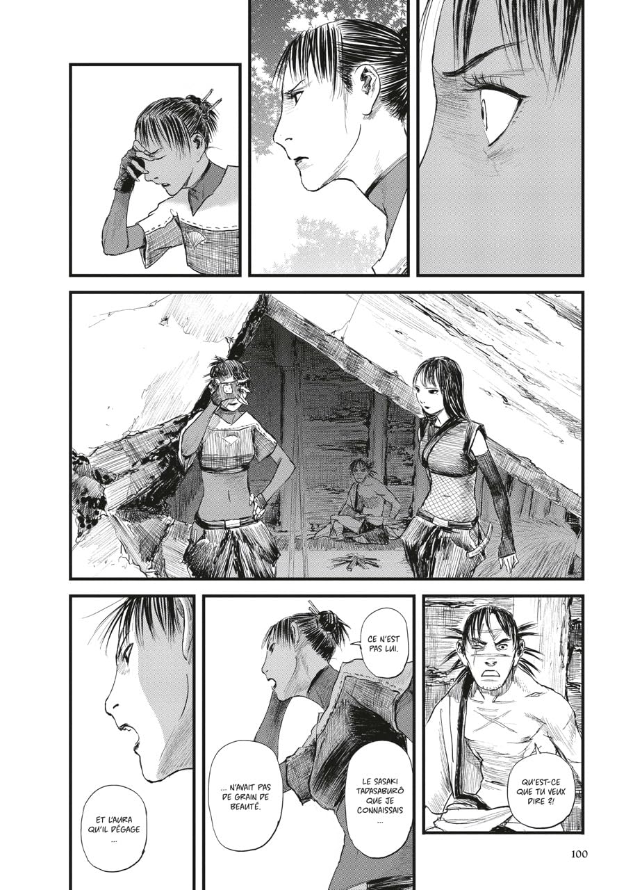 Habitant de l'infini (L') - Bakumatsu 7 - Extrait 1