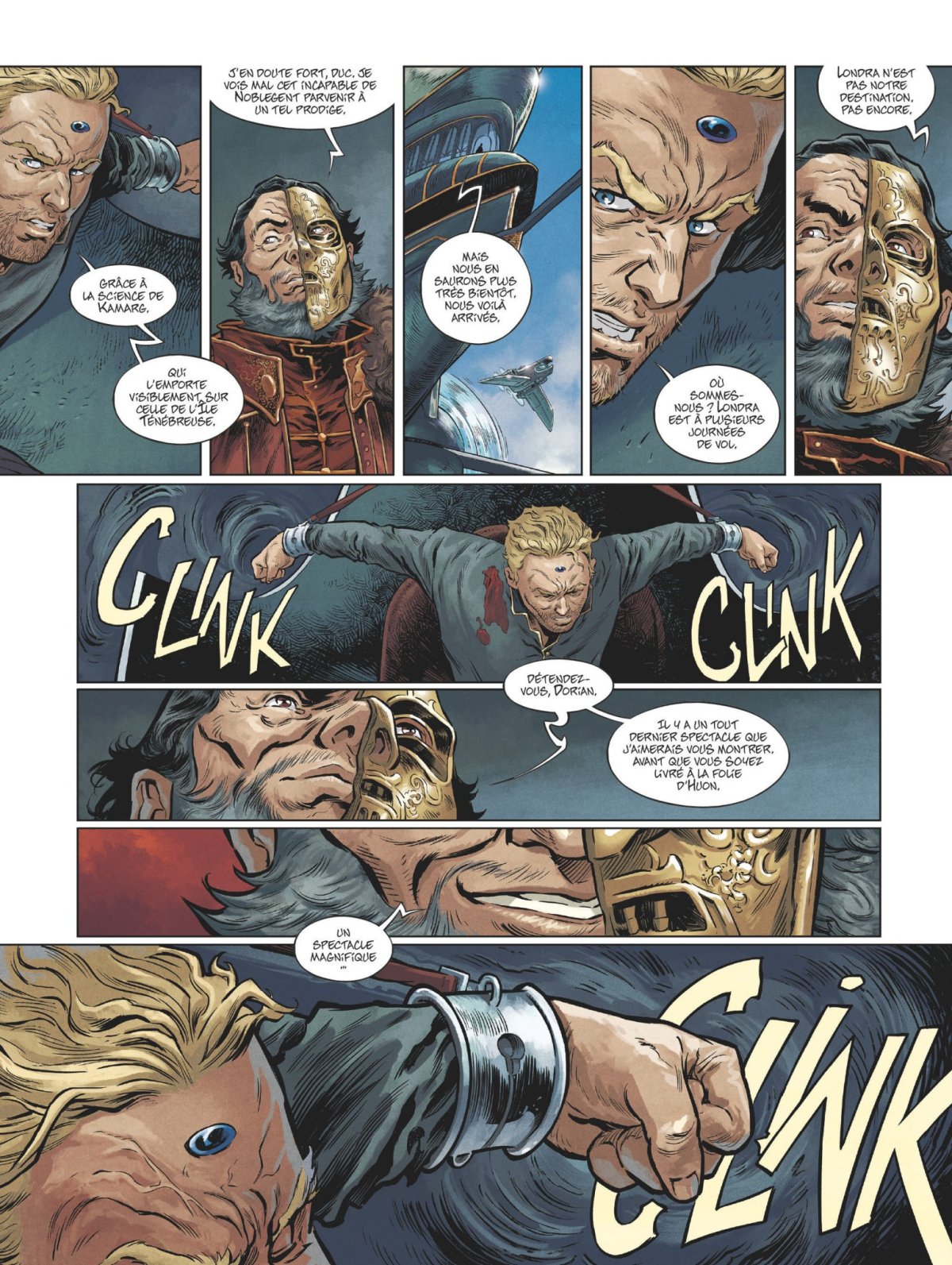 Secret des Runes (Le) - Extrait 1