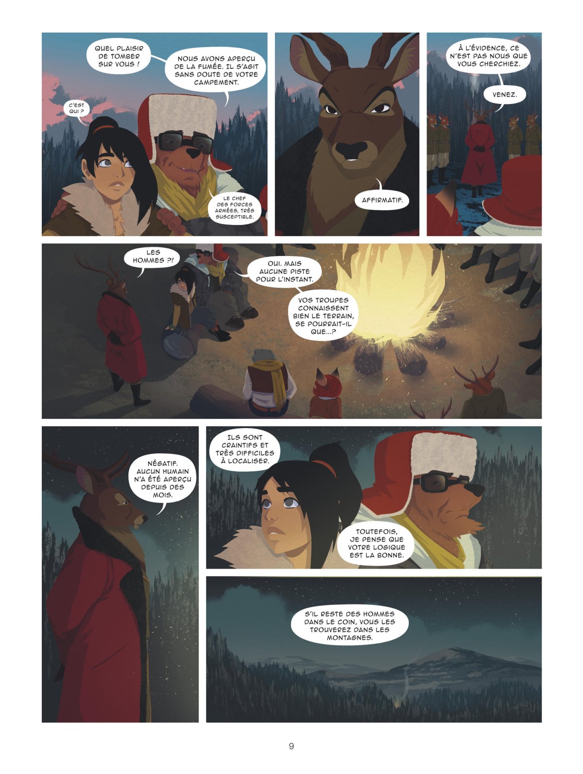 Shere Khan - Extrait 1