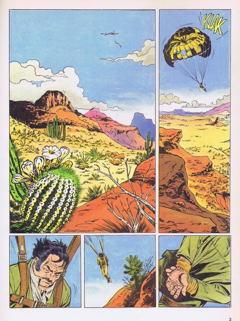 Prisonnier du Ciel (Le) - Extrait 1