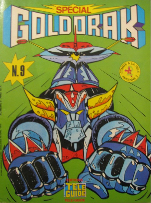 Spécial Goldorak 9