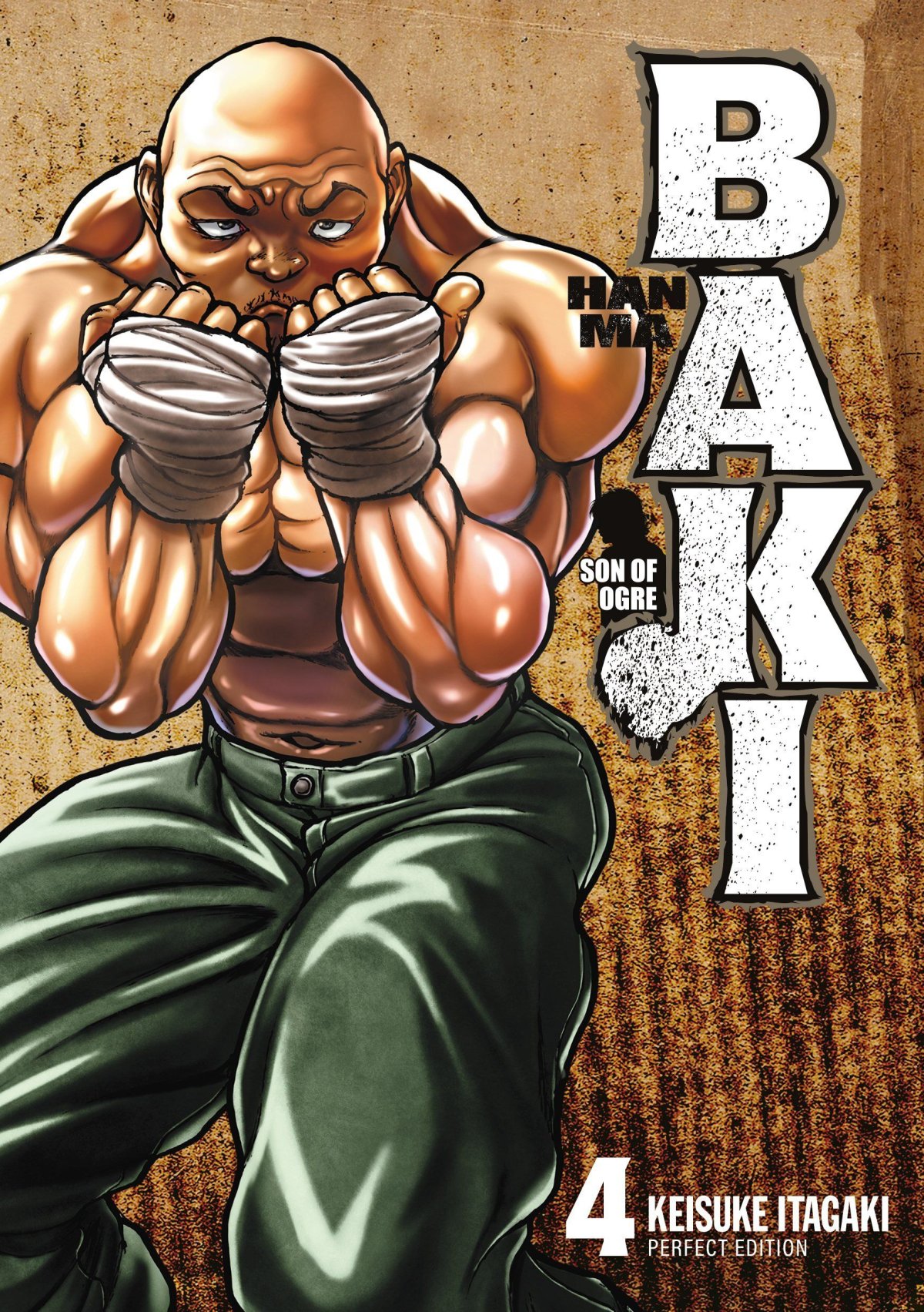 Hanma Baki 4