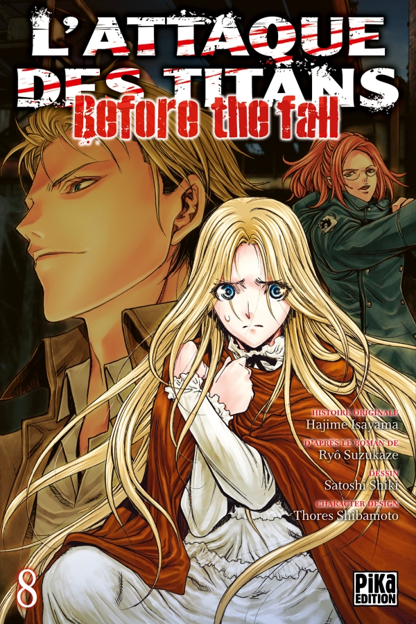 Attaque des Titans - Before the Fall (L') 8