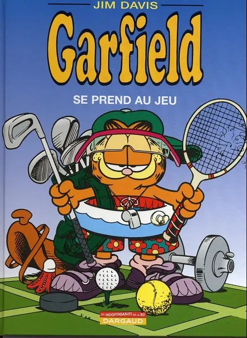 Garfield se prend au jeu - Série Garfield - 9782205061291