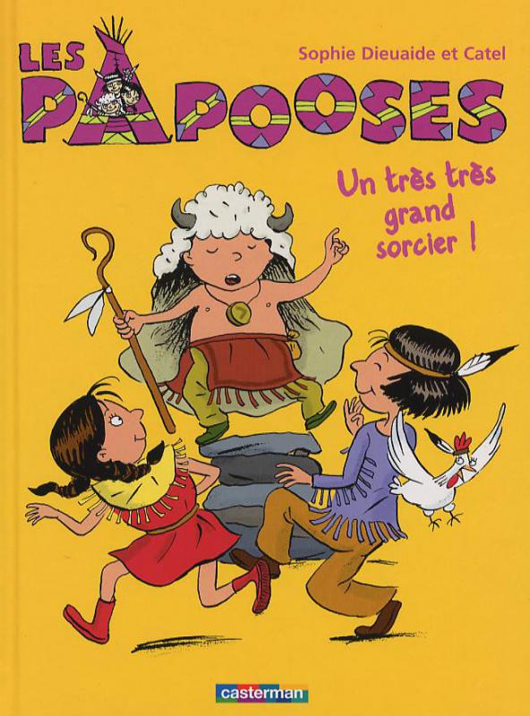 Très très grand sorcier (Un) - Série Papooses (Les) - 9782203112209
