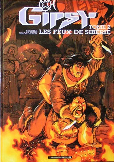 Feux de Sibérie (Les) - Série Gipsy - 9782731612042