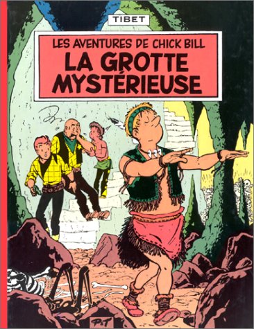 Grotte mystérieuse (La)