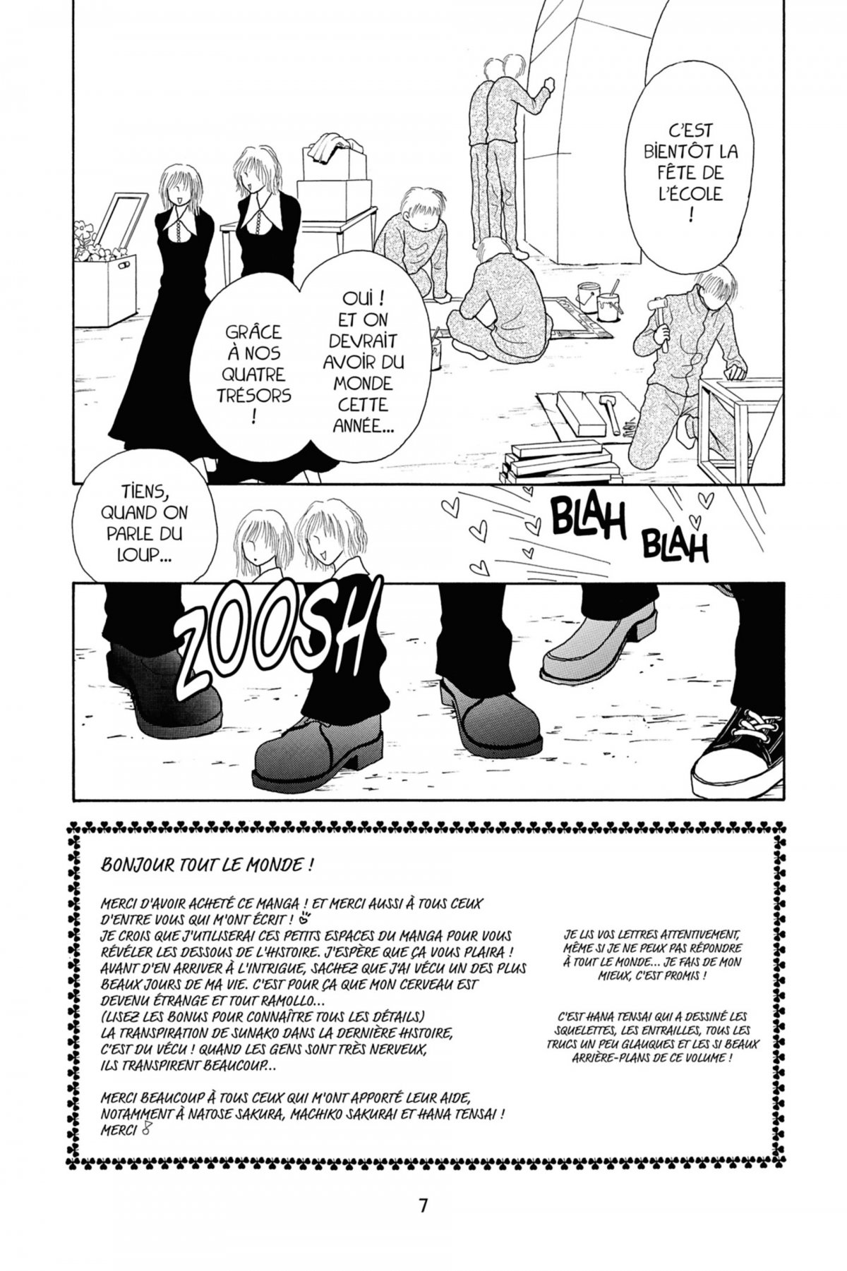 Yamato nadeshiko 2 - Extrait 1