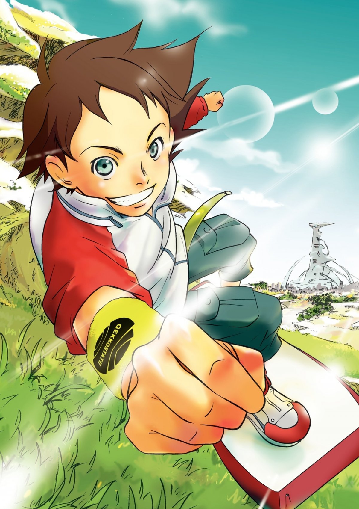 Eureka Seven 1 - Extrait 1