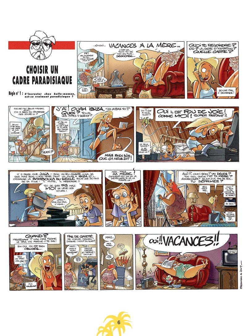 Vacances, j'oublie tout - Extrait 1