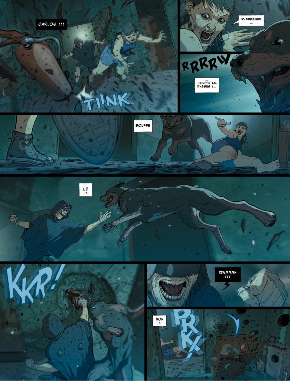 Sin Piedad - Extrait 1