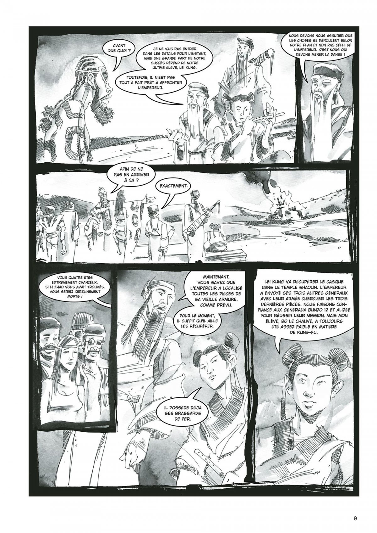 Infinite Kung Fu 2 - Extrait 1