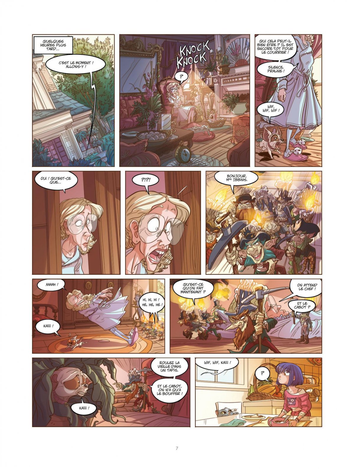 Danse du dragon (La) - Extrait 1