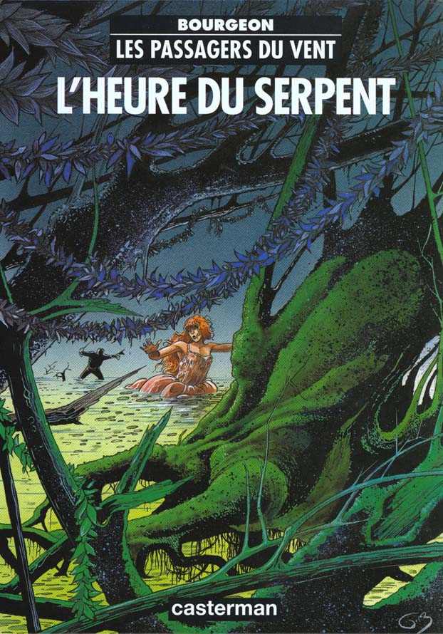 Heure du serpent (L') - Série Passagers du Vent (Les) - 9782203388642