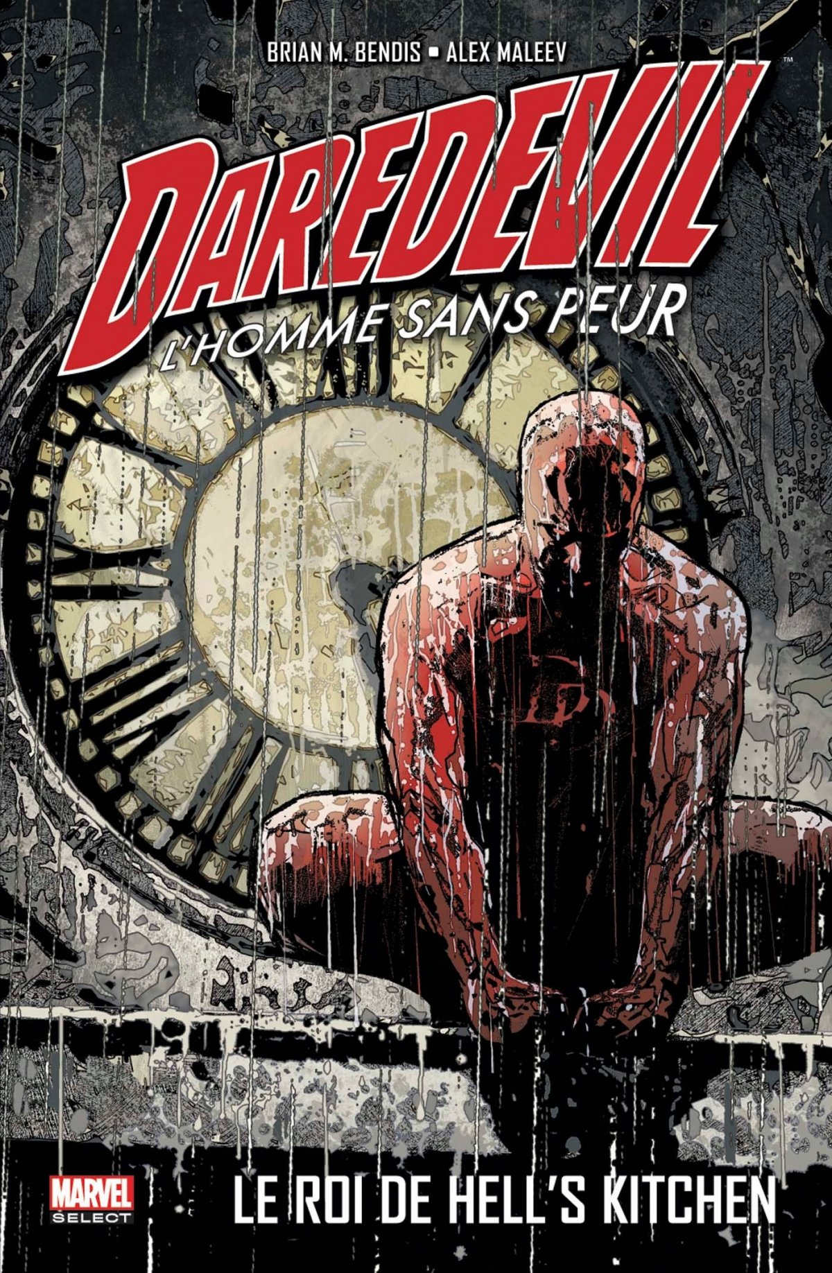 Roi de Hell's Kitchen (Le) - Série Daredevil, l'homme sans peur - 9782809455823