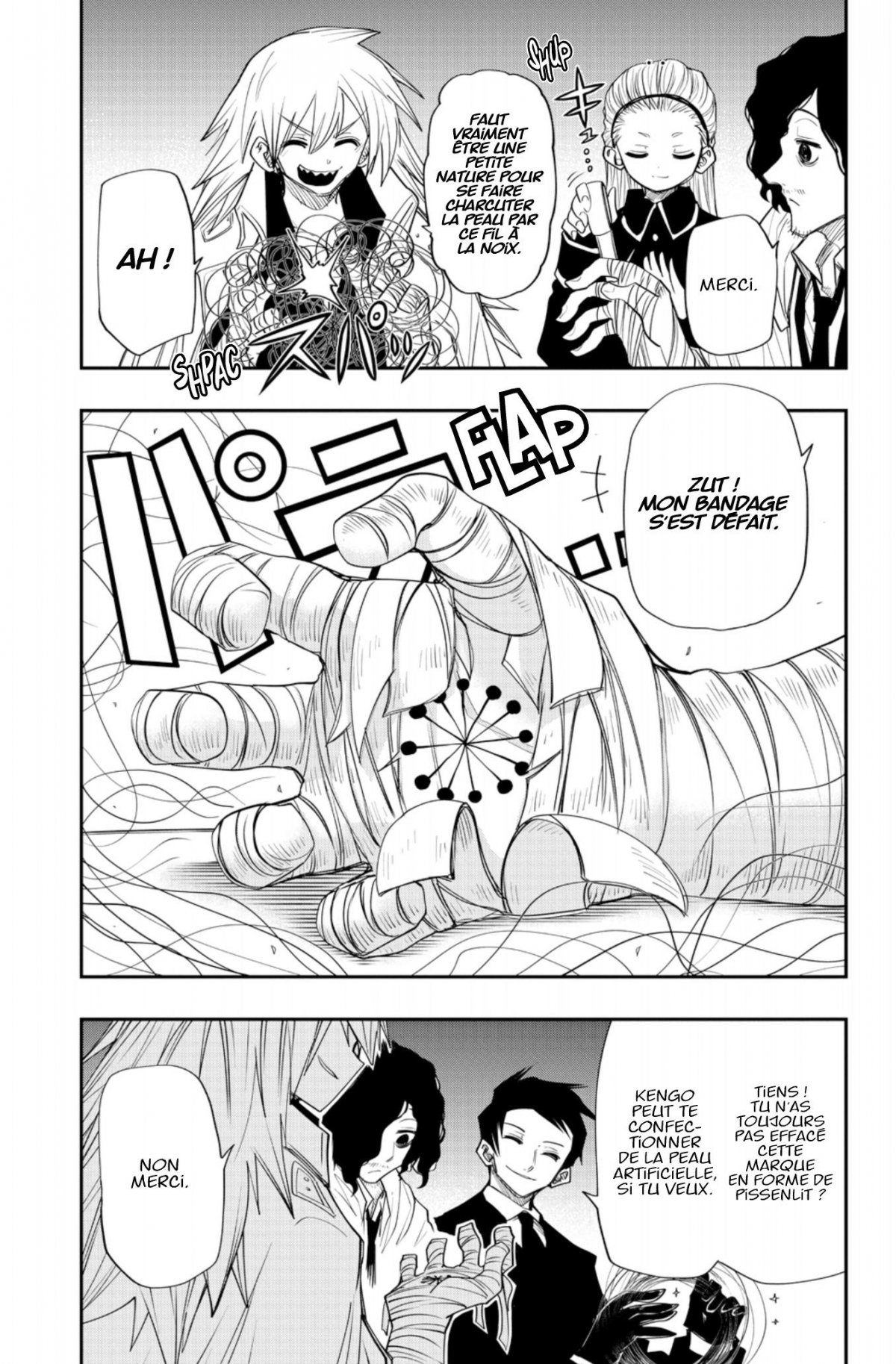 Mission : Yozakura Family 8 - Extrait 1